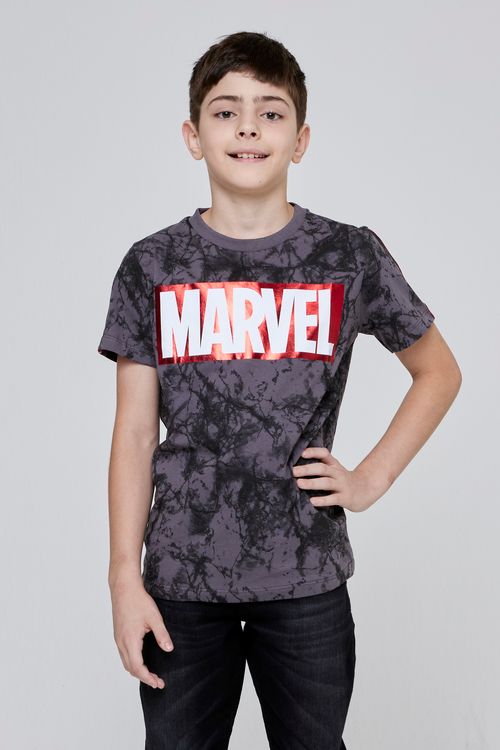 Camiseta mc in10/16nos 107.479c marvel m cinza medio