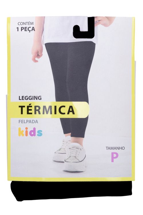 Legging Infantil Preta