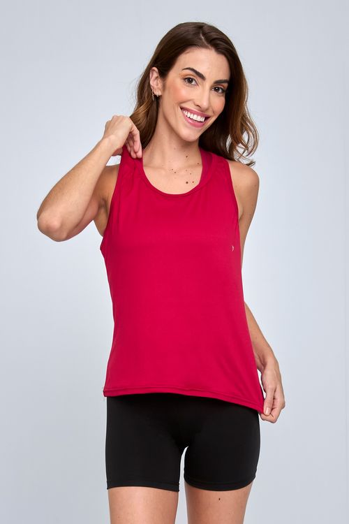 Top Feminino Cereja