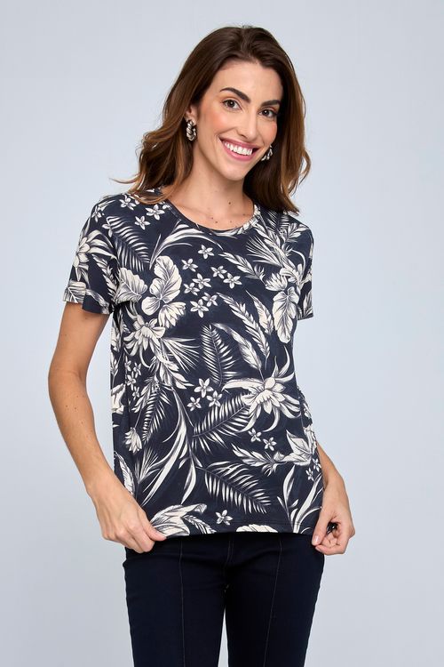 Blusa Feminina Estampada