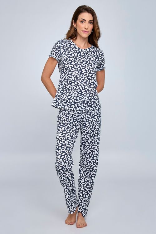 Pijama Feminino Estampado