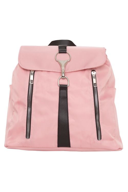 Bolsa Tipo Mochila Rosa Claro