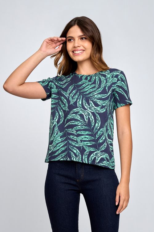 Blusa Feminina Estampada