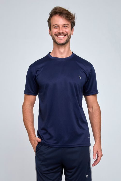 CAMISETA MASC ESP MET400B DRYFIT MHO - MARINHO