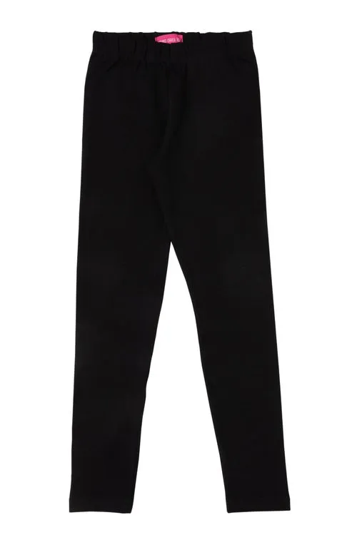 Legging Juvenil Preta Tam 10 a 16