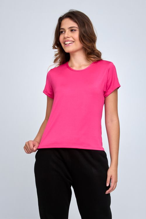 Blusa Feminina Rosa