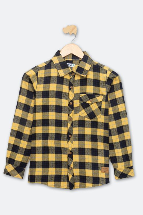 Camisa Juvenil Menino Tam 10 a 16 Manga Longa Flannel Xadrez