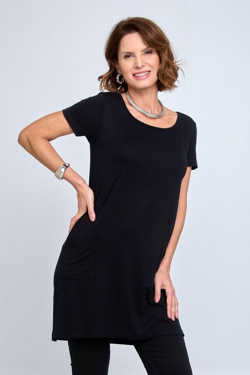 Vest Legging Feminino Preto