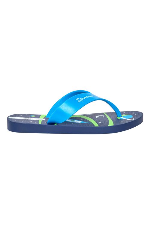 Chinelo Infantil Masculino Azul