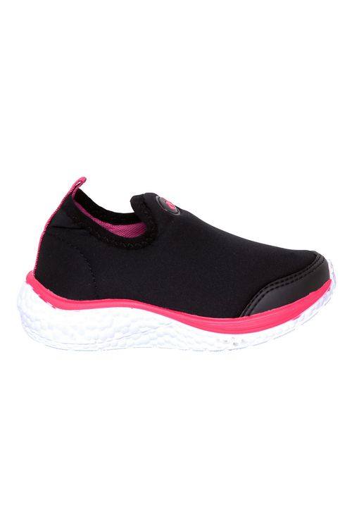 Tênis Feminino Preto e Rosa