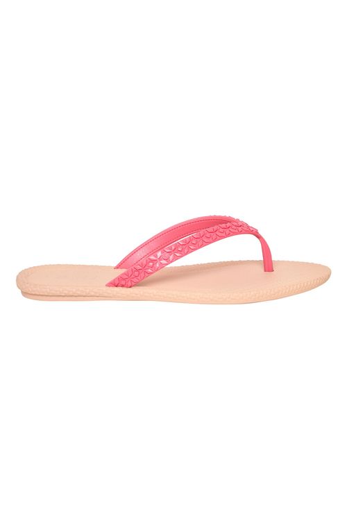 Rasteira Feminina Rosa Claro