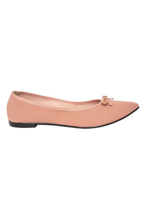 Sapato Feminino Nude Moleca