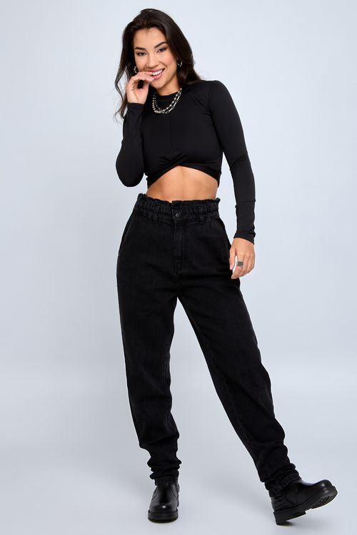 Calça Feminina Clochard Preta