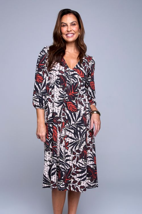 Vestido Feminino Estampado
