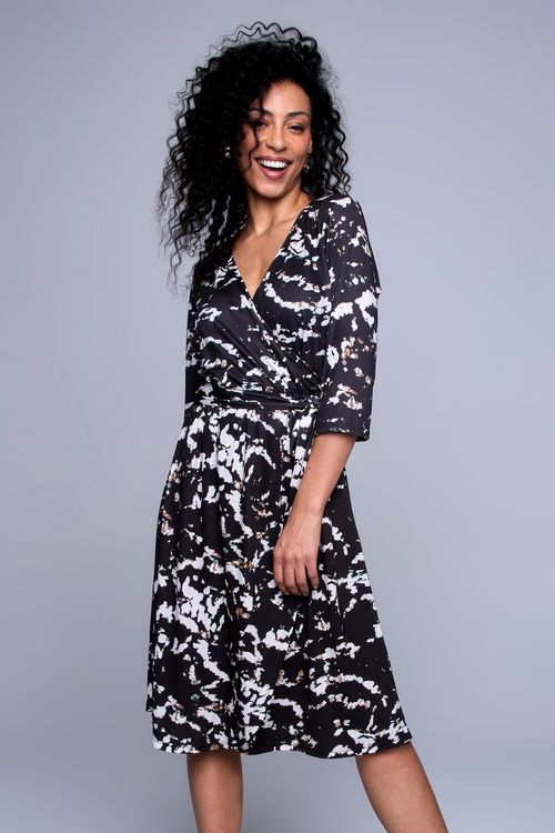 Vestido Feminino Estampado City