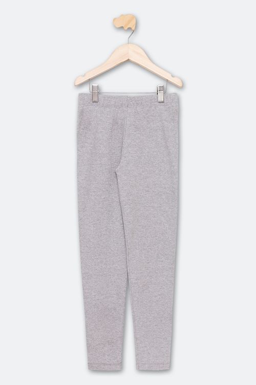 Legging Juvenil Mescla Tam 10 a 16