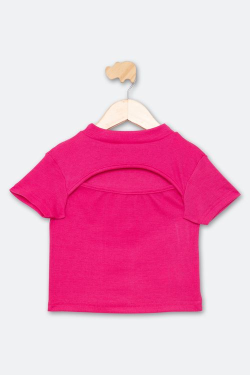 Blusa Infantil Feminina Tam 10 a 16 Anos Rosa