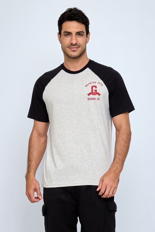 Camiseta Masculina Mescla