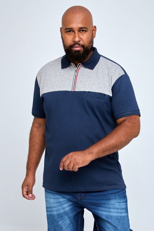 Polo Masculina Super Marinho