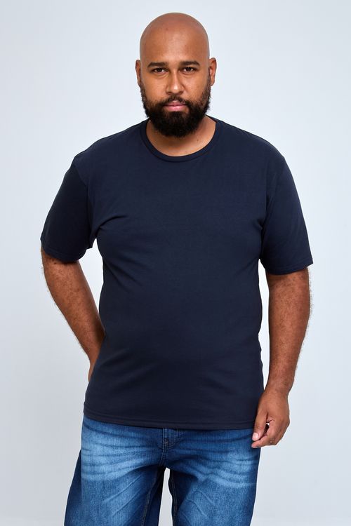 Camiseta Masculina Marinho