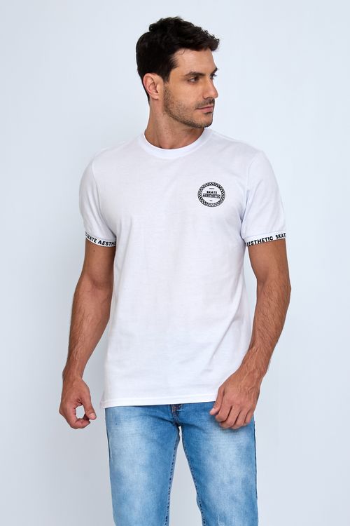 Camiseta Masculina Branca