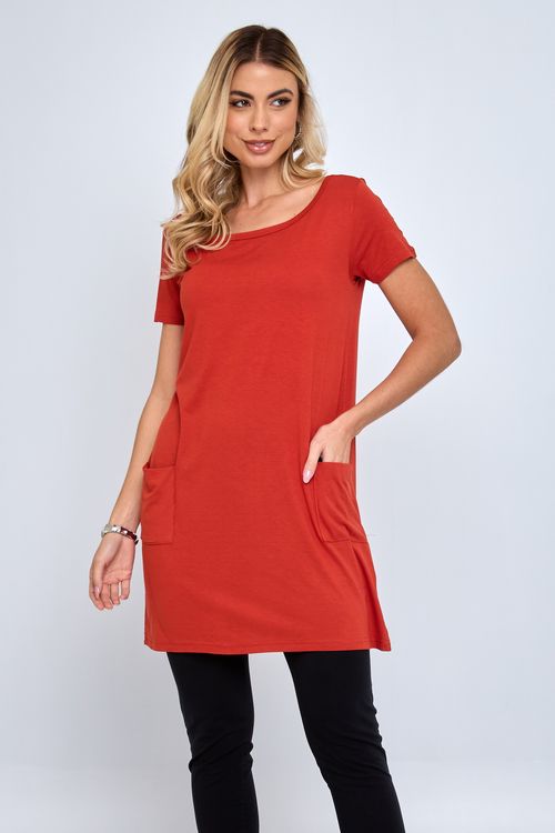 Vest Legging Feminino Terracota
