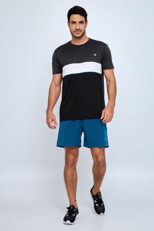 Bermuda Masculina Caedu Esportiva Azul | Conforto e Performance