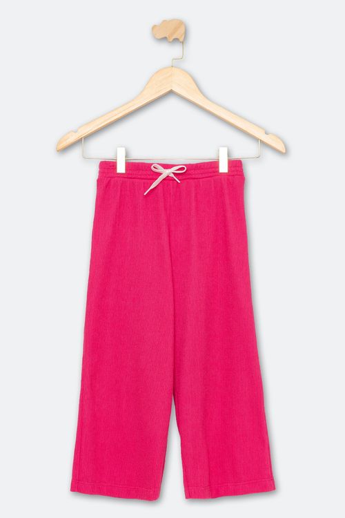 Calca inf4/8nas pantalona pink cotele pink