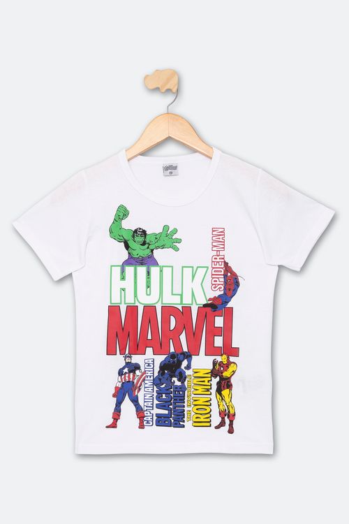 Camiseta mc inf10/16nos 107.715c marvel off white