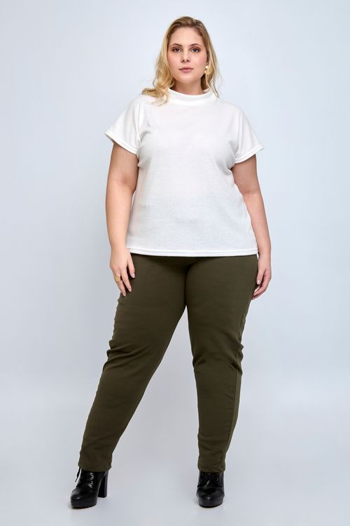 Calça Feminina Verde Escura