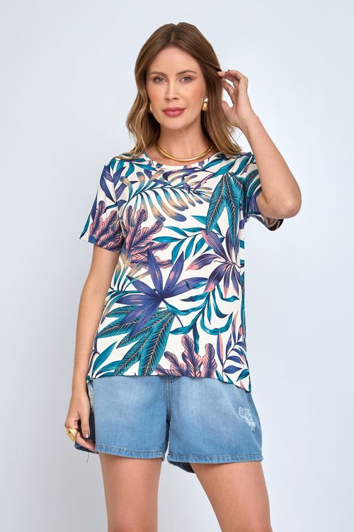Blusa Feminina Estampada