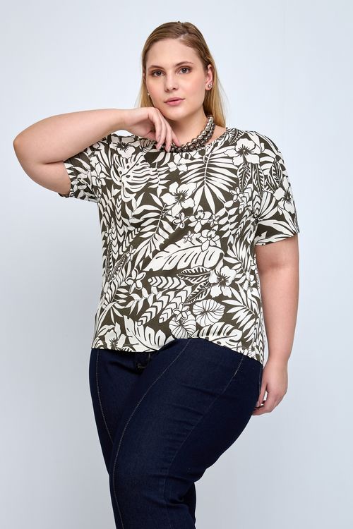 Blusa Feminina Estampada