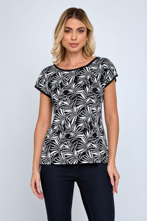 Blusa Feminina Estampada