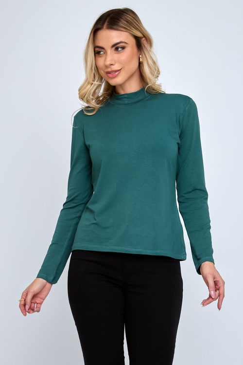 Blusa Feminina em Viscolycra Verde
