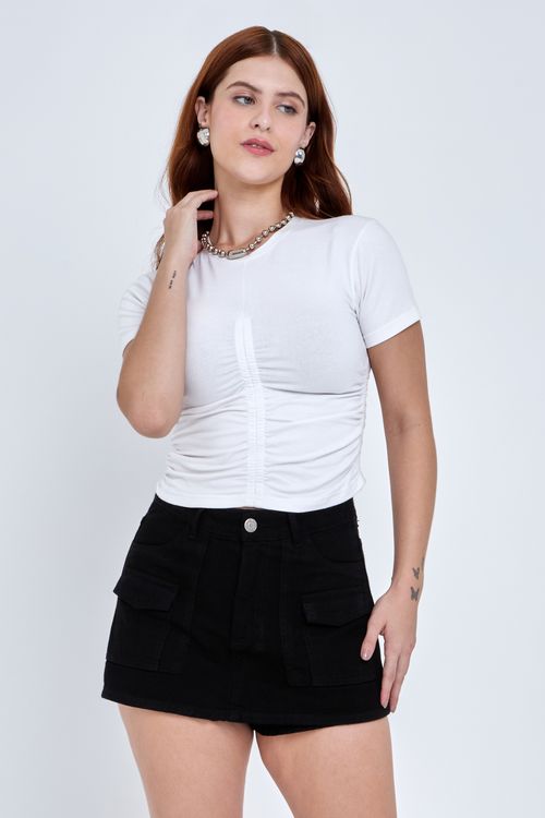 Top Feminino Bege