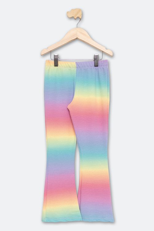 Calça Infantil Colorida Tam 4 a 8