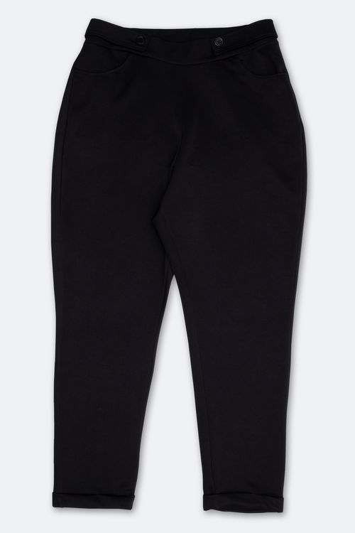Calça Feminina Feita Pra Mim Preta