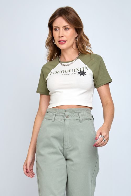 Top Feminino Off White Caedu - Peça Básica e Versátil