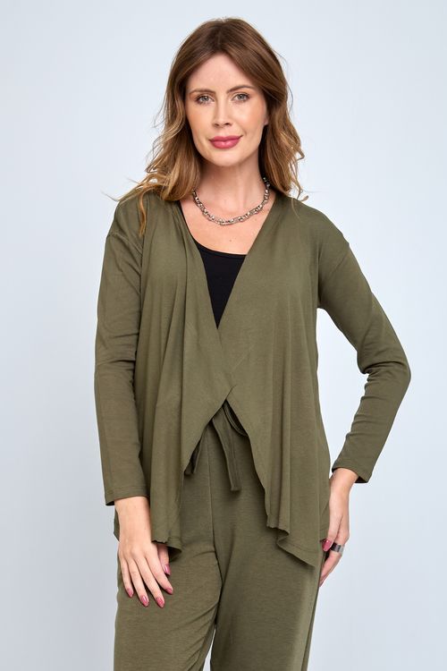 Capinha Feminina em Viscolycra Verde Militar