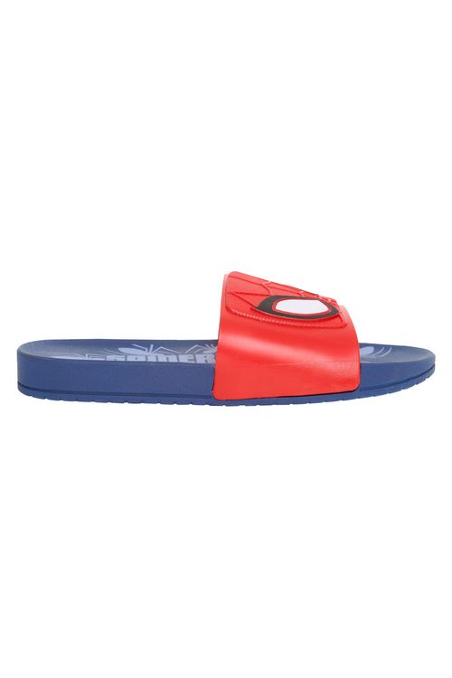 Chinelo Infantil Homem-Aranha Azul
