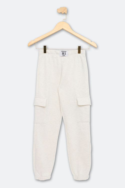 Calça Infantil Menina Mescla Tam 10 a 16