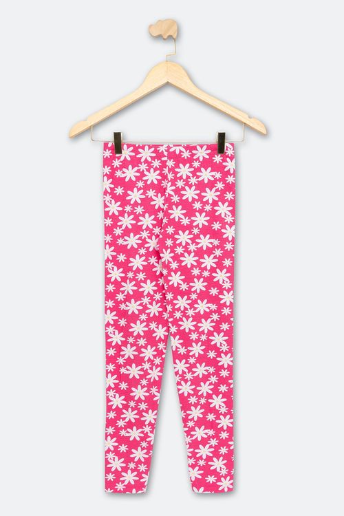 Legging Infantil de 10 a 16 Anos Pink