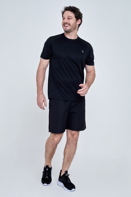 Shorts Masculino Esporte Preto