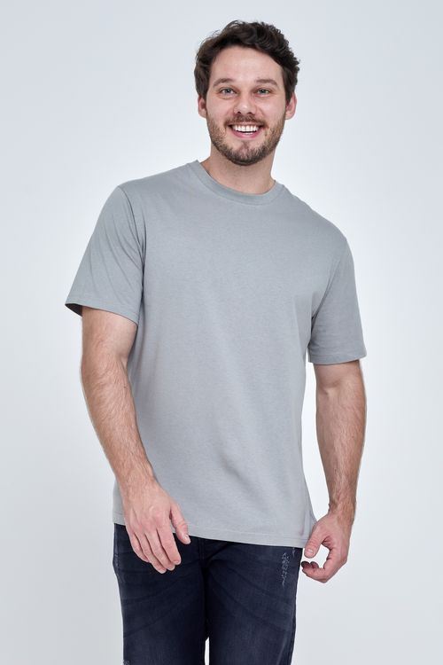 Camiseta masc mc promo ms flex chumbo chumbo