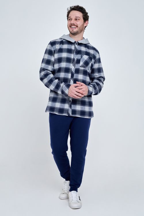 Calça Masculina Street Azul Marinho