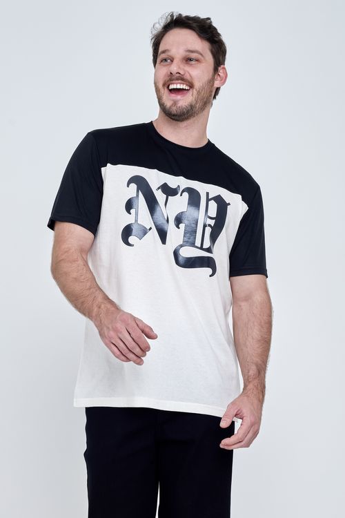 Camiseta masc mc street 1274589 off off white