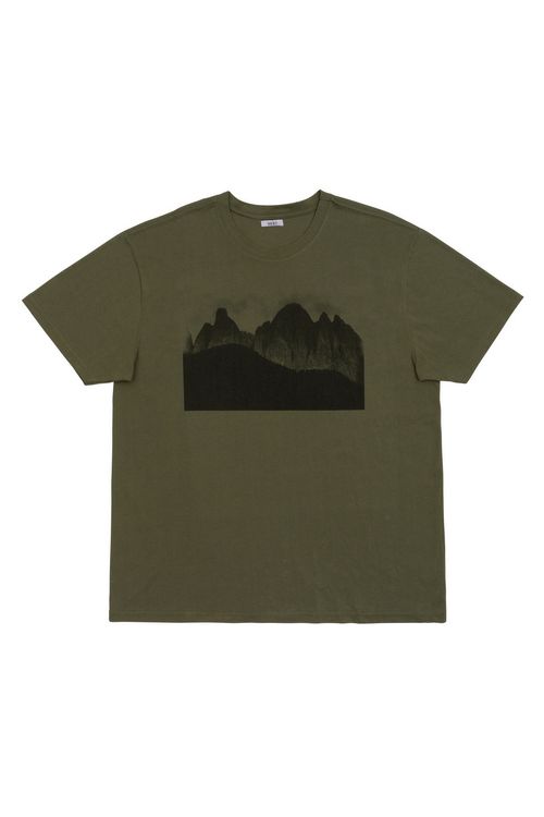 Camiseta mc super 1274711 verde militar verde militar