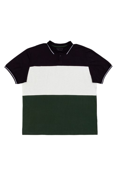 Polo masc super favinho 1274710 preto preto