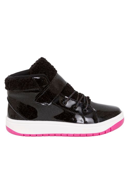 Bota Infantil Preto