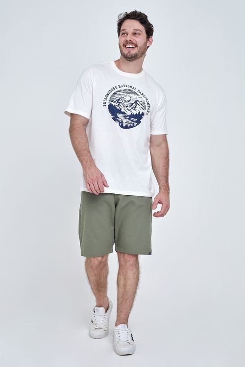 Bermuda Masculina Verde
